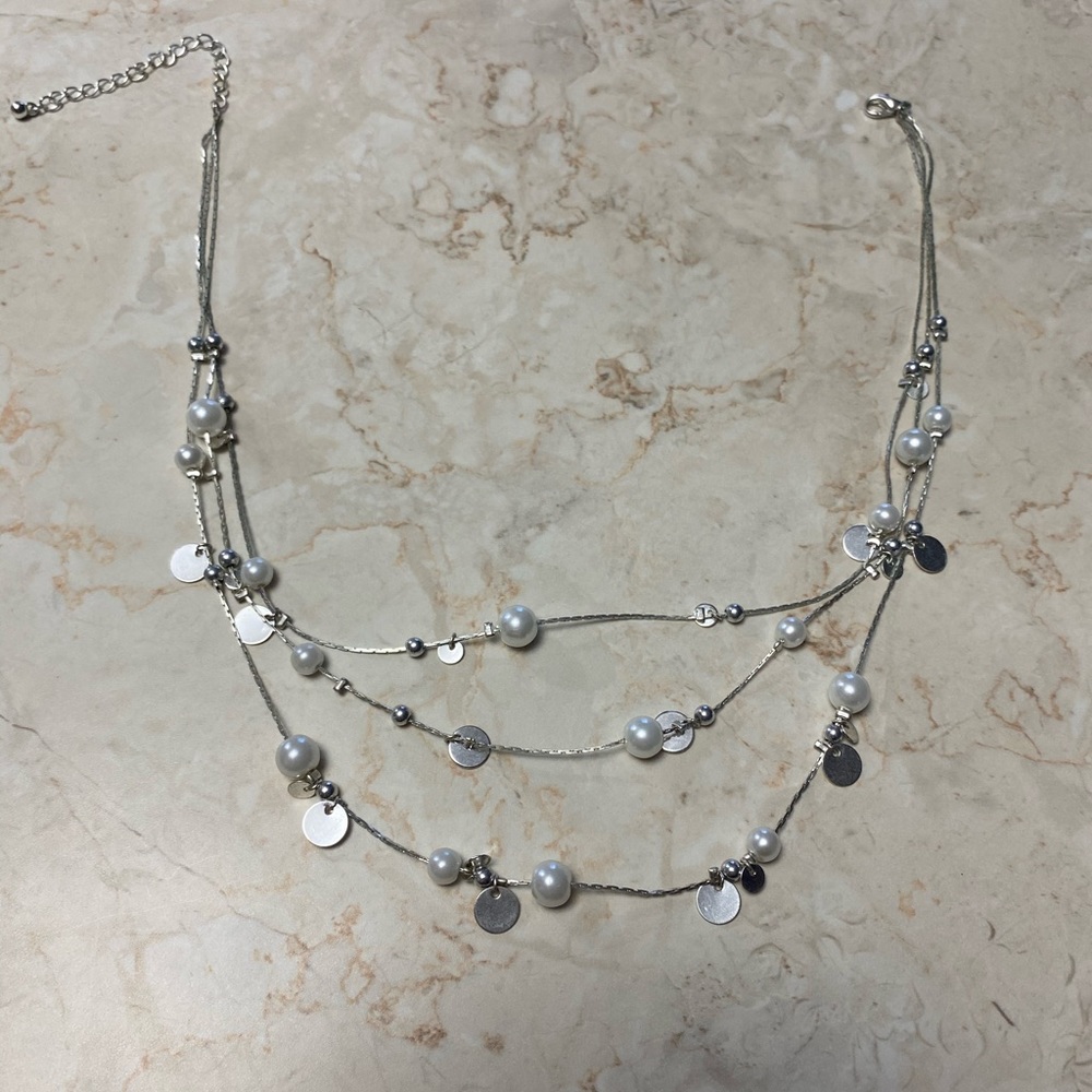 Three tier necklace